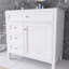 Ensemble de meuble-lavabo autoportant 36 po avec comptoir en céramique 36 po-1185465574