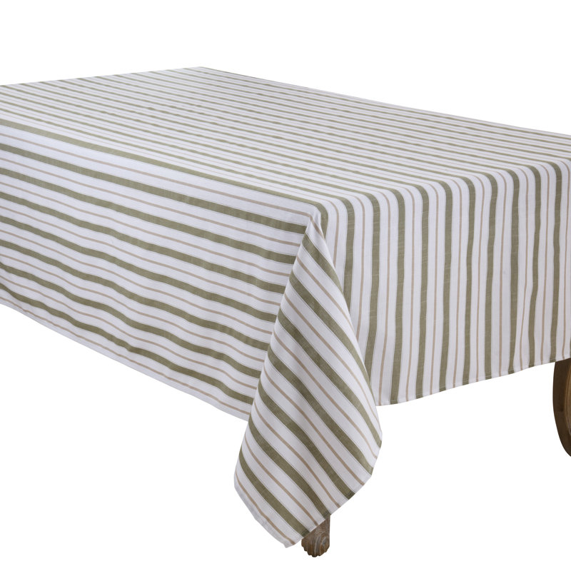 Nappe Classic Stripe - Nappe Farmhouse, 65 po x 120 po
