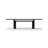 *Overlap Rectangle Dining Table Dark