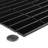 Metro Brick Stacked Glossy Black 11-1/2" x 11-3/4" Porcelain Mosaic Floor and Wall  Tile-52598512
