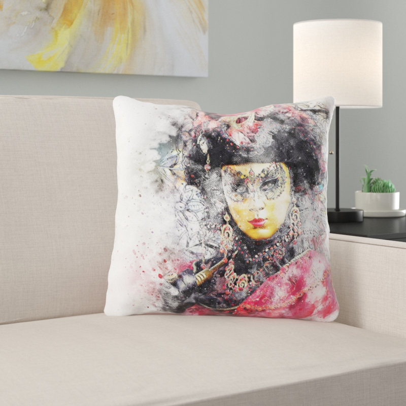 Coussin décoratif, Microsuède, Intérieur