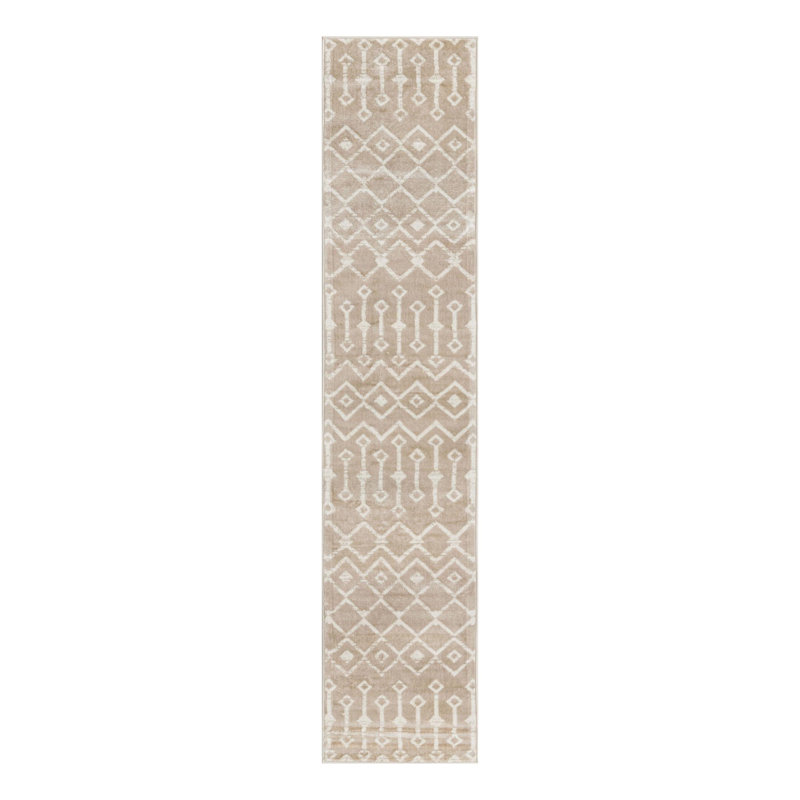 Ontonagon Geometric Indoor Rug, Runner 2' x 9'10"