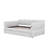 Queen-Size Fabric-Upholstered Platform Bed With Pull-Out Trundle-963980422