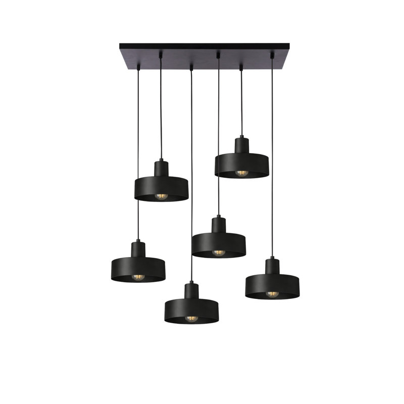 - Light Pendant, Matte Black