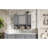 35'' Wall Mounted Bathroom Mirror Cabinet With 3 Doors, Gray Finish And High - Definition Vision X 28.7'' For Bathroom, Bedroom Or Living Room, Exquisite Craftsmanship-1876678746