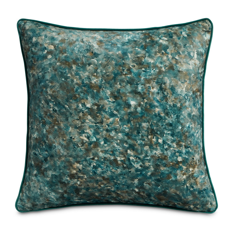 Tatum Velvet Square Pillow Cover & Insert