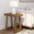 Camy Solid Wood Top Single End Table-827706166-1020883565