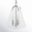 Lustre cloche à intensité variable 3 lumières Mandola