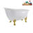 53.1'' x 25.6'' Soaking Acrylic Bathtub-72770151-76275075