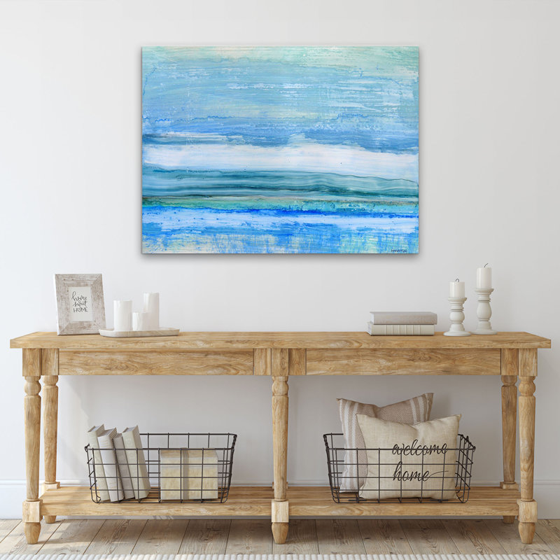 Eastern Shores par Norman Wyatt Jr. - reproduction sur toile tendue, H 16 po x l 20 po x P 1,5 po