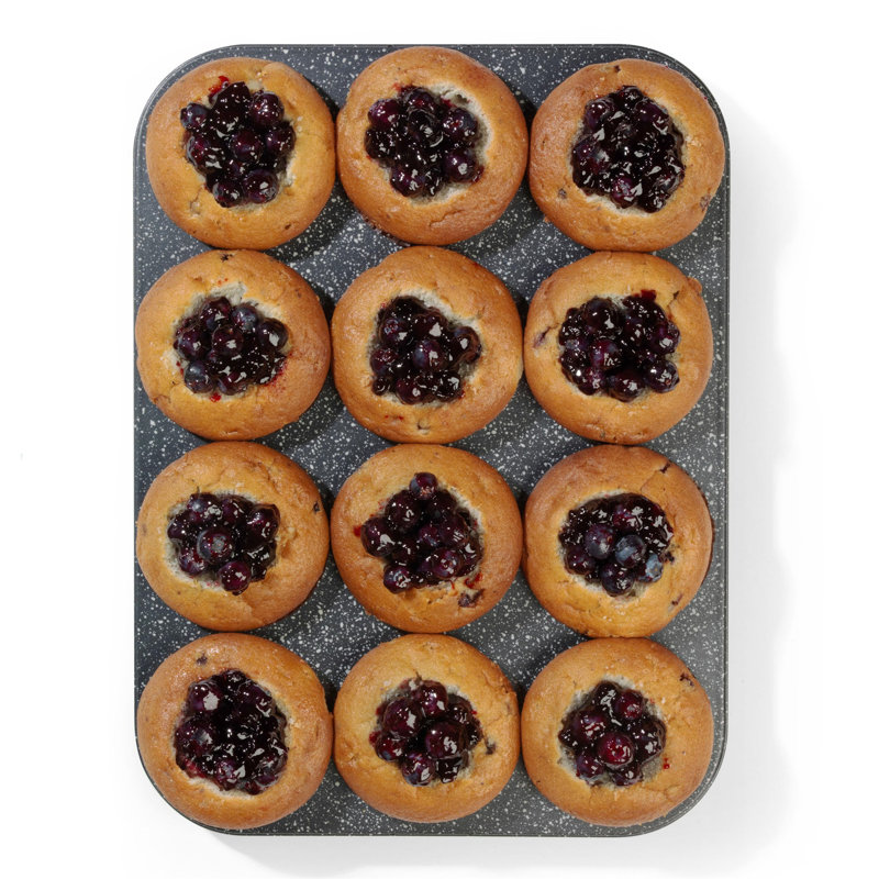 Belfry Kitchen Lindfield 4 Piece Non-Stick Steel Bakeware Set