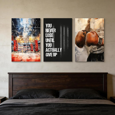 3 Piece Wrapped Canvas Print