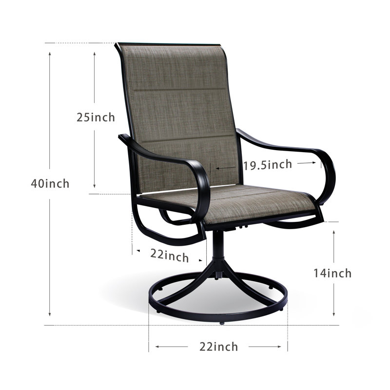 Tabouret de bar 14 po Konivetska