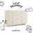 Kyoto Wood 6-Drawer Dresser-106692848