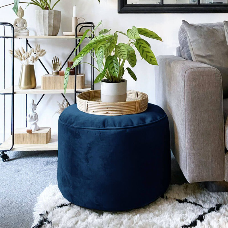 Makanaka Bean Bag Classic, Peacock Blue