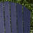 Outdoor Weather Resistant Acacia Wood Adirondack Dining Chairs (Set of 2), Blue Navy Finish