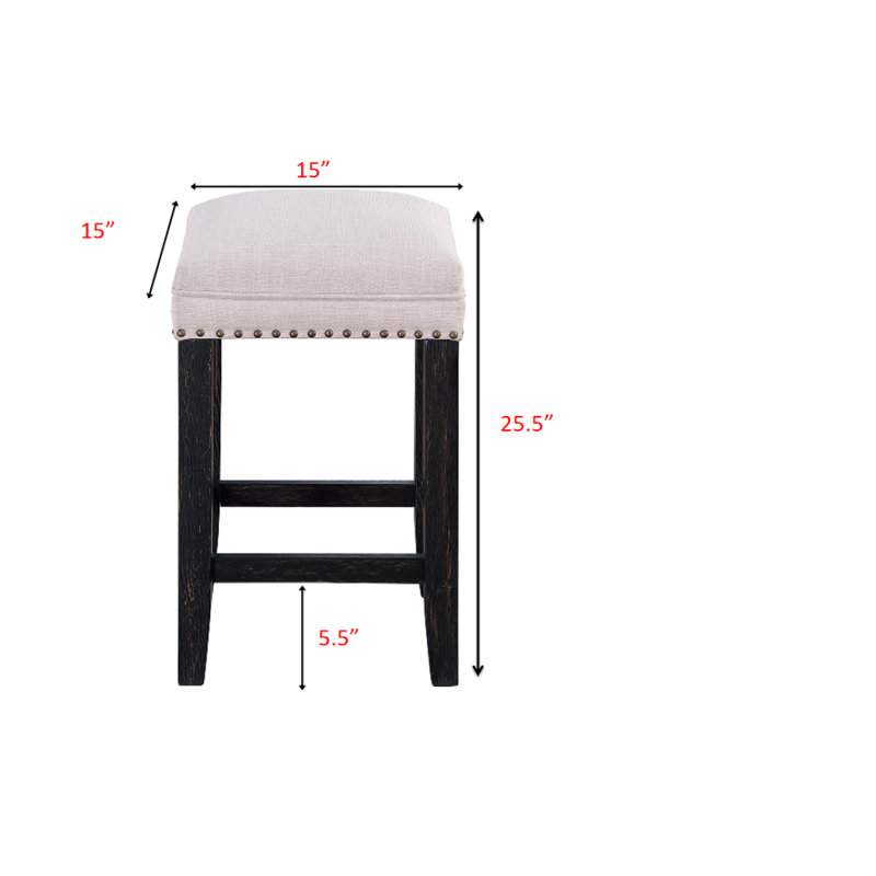 Tabourets de bar Farmhouse