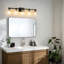 Éclairage pour meuble-lavabo 5 lumières 5 lumières