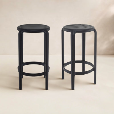 Awan Patio Bar Stool by Wade Logan
