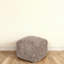 Pouf carré en laine de Nouvelle-Zélande-39903632