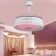 Taichi 42'' Ceiling Fan with LED Lights