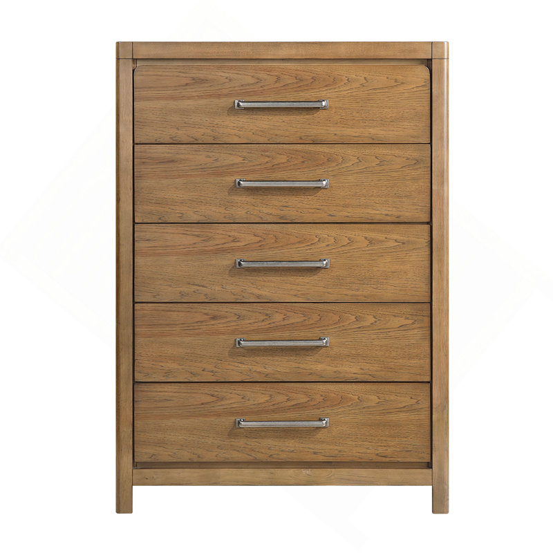 Commode de rangement 5 tiroirs