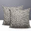 Oreiller réversible Jay Zebra-130444456-130444465