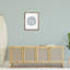 «Minimal Sand Dollar», art mural encadré sur toile flottante par Jetty Home, LLC-1722132791-1722132936
