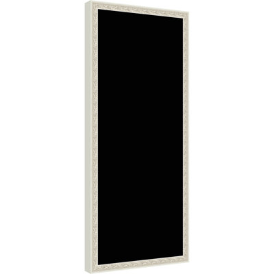 Tableau d'affichage encadré en tissu, tableau noir 18 x 42 pour l'organisation murale