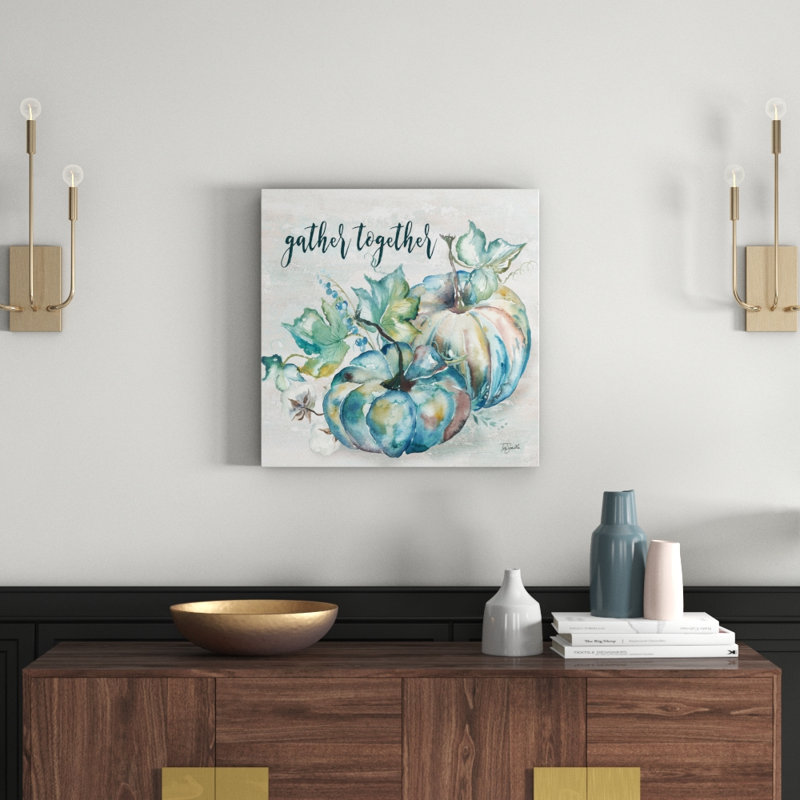 1 Piece Wrapped Canvas Painting, 60.96cm H x 60.96cm W