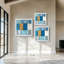 «Beachscape Collage V», art textuel-25337255-25337259