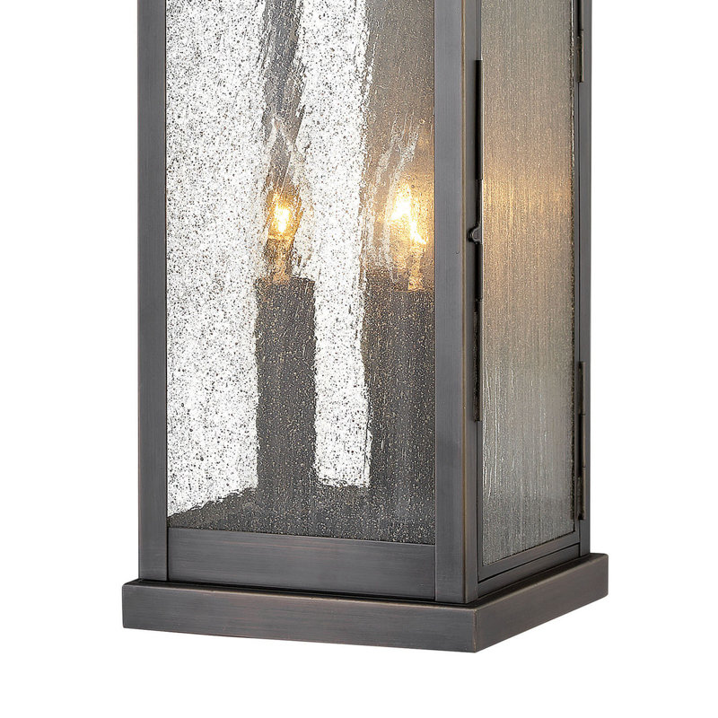 Revêtement mural d'extérieur à 3 ampoules H 21,75 po Revere