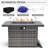 4 Piece Sofa Seating Group With Cushions-1130079998