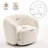 Coheman Upholstered Boucle Swivel Barrel Chair-96429544