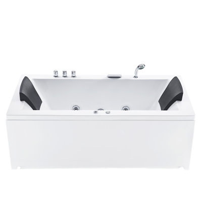 1810mm x 900mm Whirlpool Acrylic Bathtub