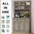 Farmhouse Kitchen Pantry with Drawers & Adjustable Shelves, 71 Inch Tall Freestanding Pantry Storage Cabinet, Coffee Bar Hutch Cabinet for Kitchen, Dining Room-432840829