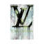 Grunged And Dripping LV by Pomaikai Barron - Wrapped Canvas Print-814825339