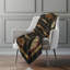 Couverture en sherpa noire One Pixie Street, 127 x 178 cm, noire