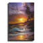 «Sunset Glow» par Anthony Casay, art mural en métal-842715214