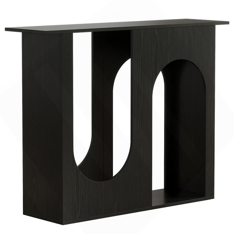 Table de canapé élégante, console étroite, table de canapé