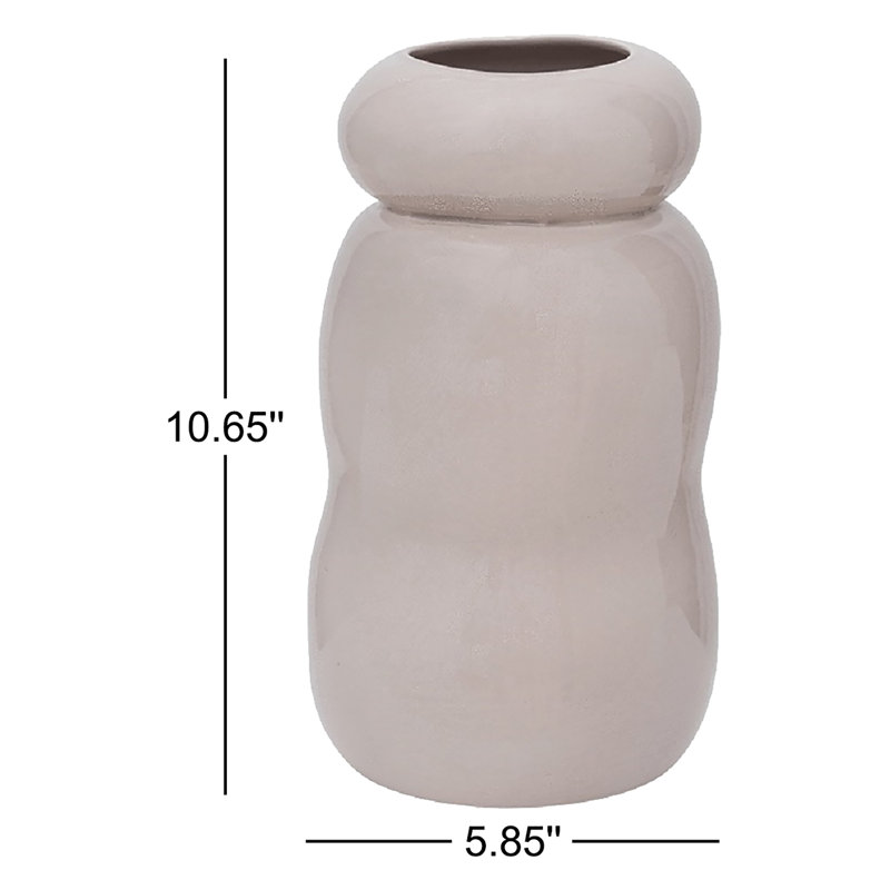 Jessy Earthenware Table Vase