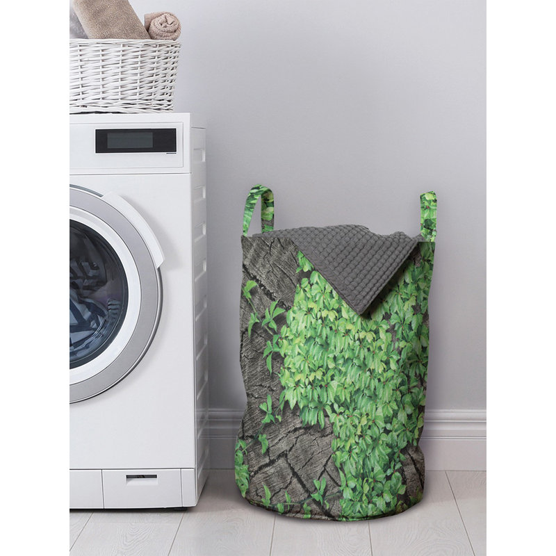 Fabric Laundry Bag with Handles