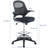 Modway Black Advance Drafting Chair