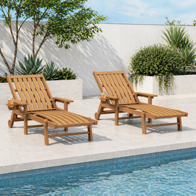 Chaise longue d'extérieur Pakkdiarie