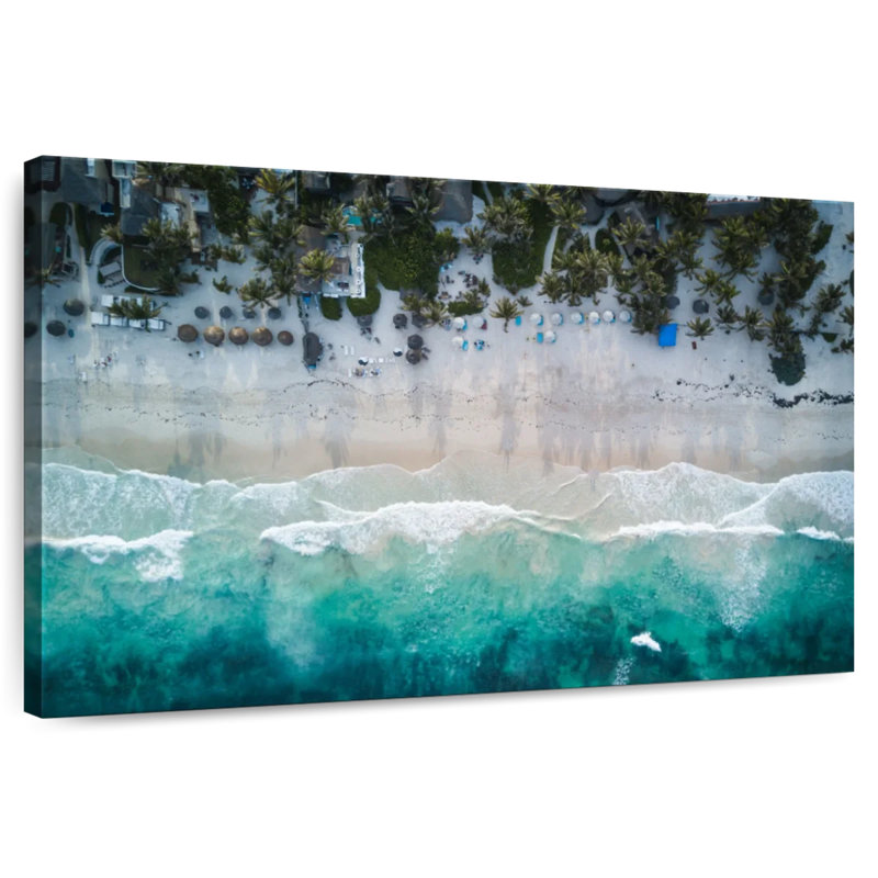 Gillard From Above, 34" H x 51" W