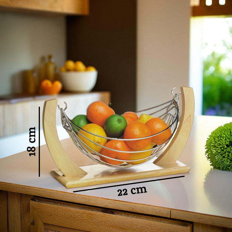 Jaelyn Wood Serving Set