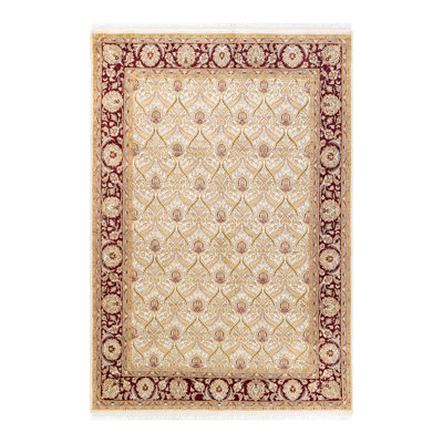 Classic One-of-a-Kind 5' 10" X 8' 5" Hand Knotted Area Rug