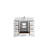 Malibu 42'' Single Bathroom Vanity with Top-90699355