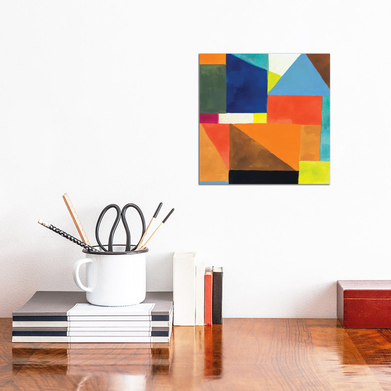 Brussels No. 2 by Kim Parker - Wrapped Canvas Print, 30.48cm H x 30.48cm W x 1.905cm D