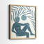 Moon Gazer I-Premium Framed Print -Ready to Hang - No Nails Required - No Nails Required-116366609-116366608
